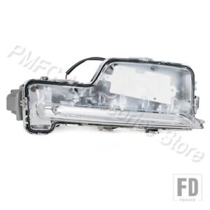 ボルボ 自動車用 デイタイムランニングライト フロントバンパー LED DRL フォグランプアクセサリー 31434567 31434568 S60 2014-18用 - Only 1 Right