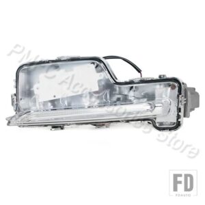 ボルボ 自動車用 デイタイムランニングライト フロントバンパー LED DRL フォグランプアクセサリー 31434567 31434568 S60 2014-18用 - Only 1 Left