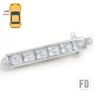 シトロエン プジョー 自動車用 フォグランプ LED DRL ヘッドライト 9802795580 308 2013-2020 C-ELYSEE BERLINGO B9 C1 C3 MK2 9677409380 - Only 1 Left