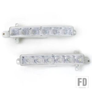 シトロエン プジョー 自動車用 フォグランプ LED DRL ヘッドライト 9802795580 308 2013-2020 C-ELYSEE BERLINGO B9 C1 C3 MK2 9677409380 - 1 Left and 1 Right