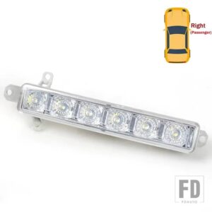 シトロエン プジョー 自動車用 フォグランプ LED DRL ヘッドライト 9802795580 308 2013-2020 C-ELYSEE BERLINGO B9 C1 C3 MK2 9677409380 - Only 1 Right