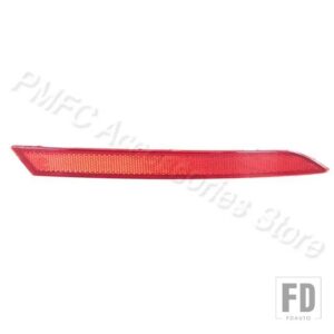 VW B5 パサート CC 2008-12 3C8945105B 3C8945106B 用 自動車用 リアバンパー ブレーキライト リフレクターランプ - Red-1Right