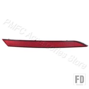 VW B5 パサート CC 2008-12 3C8945105B 3C8945106B 用 自動車用 リアバンパー ブレーキライト リフレクターランプ - Black Red-1Right