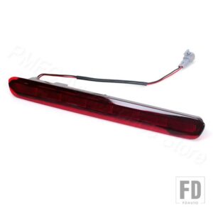 トヨタ 自動車用 LEDリアサードブレーキライトミドルストップサードテールハイブレーキランプ ハイラックス/レボ/ヴィーゴ2015-18 32915006872 - Red Shell