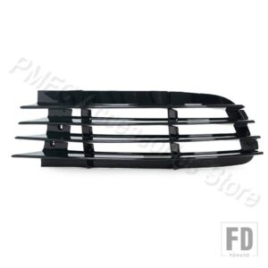 VW ゴルフ5 MK5 R32 2005-2009 フロントバンパー用 フォグランプグリルカバー左右 - Only 1 Left