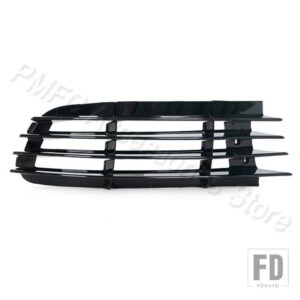VW ゴルフ5 MK5 R32 2005-2009 フロントバンパー用 フォグランプグリルカバー左右 - Only 1 Right