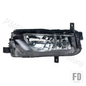 フロントバンパーフォグランプフォグランプアセンブリカーライト電球付きVWキャディ2015-20 2K5941661B 2K5941662B用 - Only 1 Left