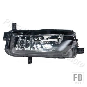 フロントバンパーフォグランプフォグランプアセンブリカーライト電球付きVWキャディ2015-20 2K5941661B 2K5941662B用 - Only 1 Right