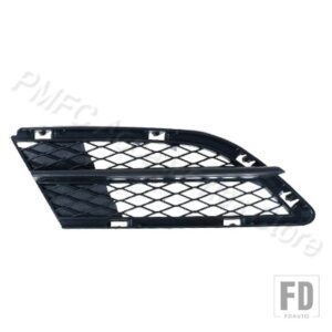 BMW E90 E91 2009 2010-2012 自動車用 フロントバンパー アンダーフォグランプグリルカバー メッシュ カーアクセサリー 51117198901 511171989 - Honeycomb-Right