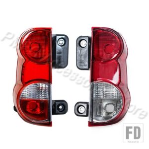 日産 テールライト サイド リアブレーキライト リアバックサイドランプカバー NV200 2009-14+ 26550-JX00A - 1 Left and 1 Right