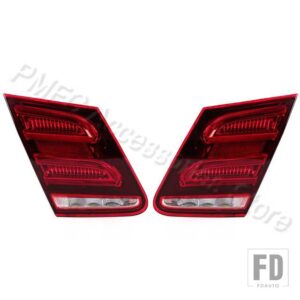 メルセデスベンツ 車内LEDテールライト リアブレーキランプ リバースウィンカーライト Eクラス W212 2014-2016 2129060403 2129060303 - 1 Left and 1 Right