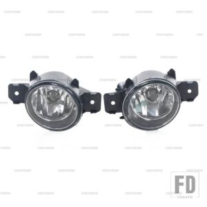 日産 フロントバンパーDRLフォグランプフォグランプカバーフレームフィット用 アルティマ2013-16運転ランプライト - Fog Light-1 Pair
