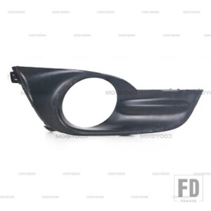 日産 フロントバンパーDRLフォグランプフォグランプカバーフレームフィット用 アルティマ2013-16運転ランプライト - Matte Cover-1 Right