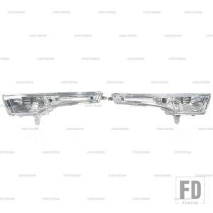 日産 フロントバンパーDRLフォグランプフォグランプカバーフレームフィット用 アルティマ2013-16運転ランプライト - DRL-1 Pair