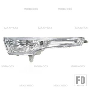 日産 フロントバンパーDRLフォグランプフォグランプカバーフレームフィット用 アルティマ2013-16運転ランプライト - DRL-1 Left