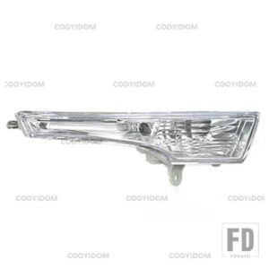 日産 フロントバンパーDRLフォグランプフォグランプカバーフレームフィット用 アルティマ2013-16運転ランプライト - DRL-1 Right