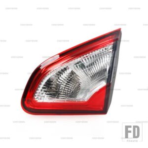 日産 テールライトリアブレーキライトウィンカーライトフォグランプテールランプアセンブリ QASHQAI 2010-14 EU バージョン用 - Inside Right