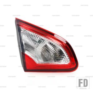 日産 テールライトリアブレーキライトウィンカーライトフォグランプテールランプアセンブリ QASHQAI 2010-14 EU バージョン用 - Inside Left