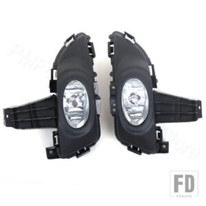 マツダ フロントバンパー フォグランプ バルブ付き フォグランプアセンブリ 3 M3 BK 2003-10 BS1C-51-690 - 1pair