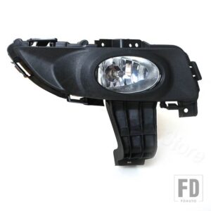 マツダ フロントバンパー フォグランプ バルブ付き フォグランプアセンブリ 3 M3 BK 2003-10 BS1C-51-690 - Right