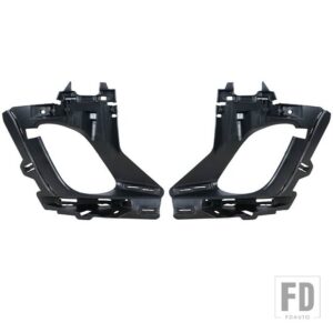 プジョー カバーフレーム フォグランプアセンブリ フロントバンパー フォグライト フォグランプ フォグライト カーライト 308 408 308SW 308CC - Frame-1Pair