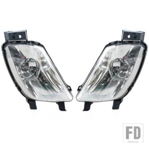 プジョー カバーフレーム フォグランプアセンブリ フロントバンパー フォグライト フォグランプ フォグライト カーライト 308 408 308SW 308CC - Fog Light-1Pair