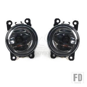 レンジローバー 自動車用 フォグランプ ランド スポーツ フリーランダー 2 ディスカバリー 4 2010-13 LR001587 LR057400 フォグランプアセンブ - 1 Left and 1 Right