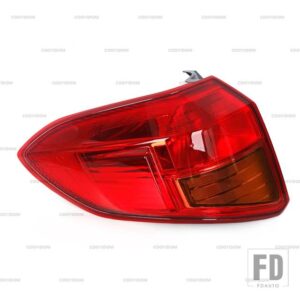 リアバンパーテールライト SUZUKI VITARA 2016 2017 2018用 車ストップハザード灯 ブレーキライト ウィンカーライト リアフォグランプ - B-Outside Left