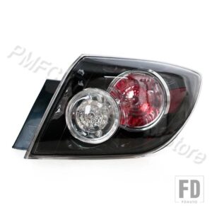 マツダ テールライトアセンブリ リアウィンカーライト ブレーキランプ カーアクセサリー 3 BK ハッチバック 2004-2010 216-1984L-UQ 216-1984R - Outside Right