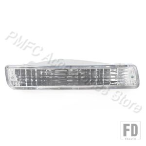 トヨタ ランドクルーザー 80 シリーズ LC80 FJ80 FZJ80 HDJ80 HZJ80 4500 4.5L 1991-1998 8152160251 用 フロントバンパー ウィンカーライト - Only 1 Right
