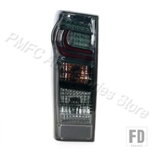 いすゞ テールランプアセンブリ リアウィンカーランプ ストップライト カーアクセサリー DMAX D-MAX UTE 2017 2018 2019 898125393 8961253983 - Black-Left