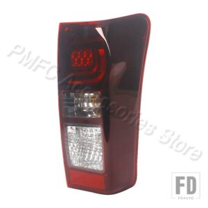 いすゞ テールランプアセンブリ リアウィンカーランプ ストップライト カーアクセサリー DMAX D-MAX UTE 2017 2018 2019 898125393 8961253983 - Dark Red-Right