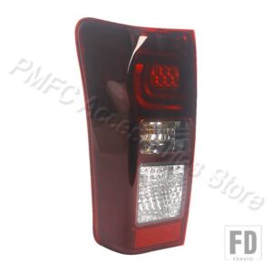 いすゞ テールランプアセンブリ リアウィンカーランプ ストップライト カーアクセサリー DMAX D-MAX UTE 2017 2018 2019 898125393 8961253983 - Dark Red-Left