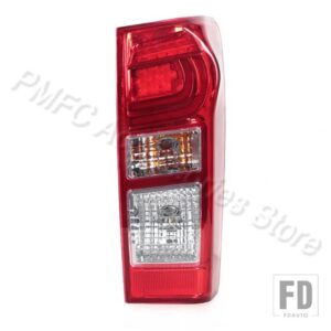 いすゞ テールランプアセンブリ リアウィンカーランプ ストップライト カーアクセサリー DMAX D-MAX UTE 2017 2018 2019 898125393 8961253983 - Light Red-Right