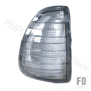 自動車用 フロントコーナーライトウィンカーライトカバー ベンツ W123 1976 1977 1978 1979 1980 1981 1982 1983 1984 対応 1305233052 - Black-1Right