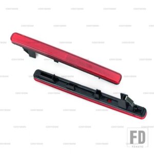 ホンダ アコード 8 MK8 サルーン 2008-2015 EU アキュラ TSX セダン 2009-2014 バージョン 自動車用 LED リアバンパー リフレクター ライト ブ - No LED
