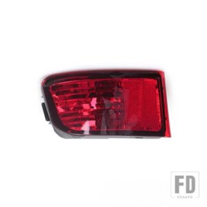 トヨタ ランドクルーザー プラド 120 シリーズ GRJ120 TRJ120 FJ120 2002 2003-2009 ビーカーライト リアバンパー フォグランプ バルブ無 - 1pcs Left