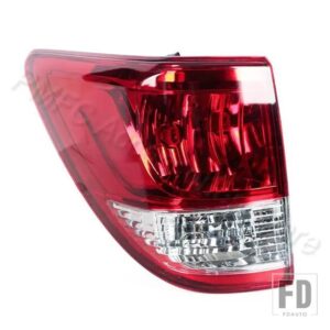 マツダ BT50 BT-50 2015-20用 リアテールライト ウィンカーライト フォグランプ ブレーキライト テールランプアセンブリ - Outside Left