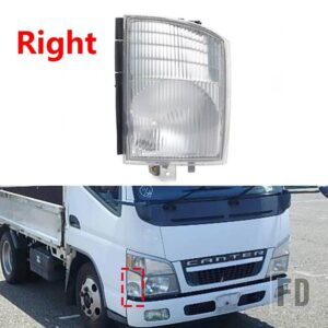三菱 キャンター FUSO FE 7/8 2005 2006 2007 2008-2011 214-1566 214-1566RWA用 フロントカーコーナーライト ウィンカーライトトラック - Only 1 Right