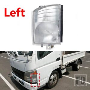 三菱 キャンター FUSO FE 7/8 2005 2006 2007 2008-2011 214-1566 214-1566RWA用 フロントカーコーナーライト ウィンカーライトトラック - Only 1 Left