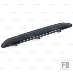 VW リア LED ブレーキライト サード 3RD ストップハザードランプポロ MK4 IV ハッチバック 9N 9N3 2002 2003 2004-2010 6Q6945097 - Black Lens