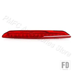 VW リア LED ブレーキライト サード 3RD ストップハザードランプポロ MK4 IV ハッチバック 9N 9N3 2002 2003 2004-2010 6Q6945097 - Red Lens