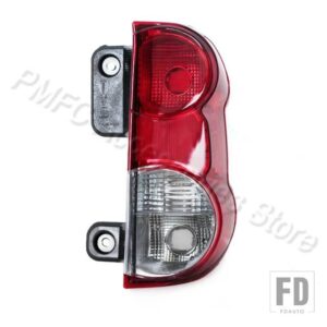 日産 NV200 2009 2010-2015 用 テールライト リアライト ブレーキライト リアフォグランプ ハザード灯カバー カーアクセサリー 26550-JX00A - 1pcs Right