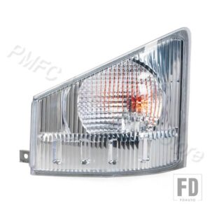いすゞ 700P トラック用 24V 自動車用 フロントバンパーコーナーライトウィンカーライト 8-97585172-2 8-97585173-2 - Only 1 Left