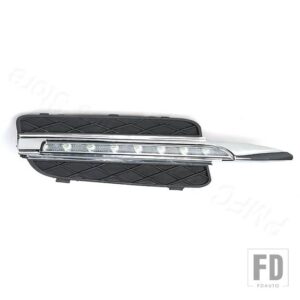 BMW 8LED DRL デイライト デイタイムランニングライト 防水ヘッドランプアセンブリ ライトカバー X5 E70 2007 2008 2009 2010用 - Only 1 Right