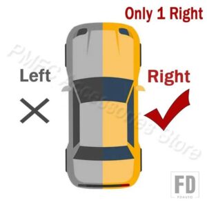 アウディ 自動車用 LED DRL デイタイムランニングライト ウィンカーランプ デイライト ホワイト イエロー 11LED Q7 2010-15用 - Only 1 Right