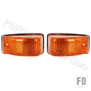 日野 レンジャー プロ 500 700 シリーズ FC FD GD FG FL FM 2003-10-2017 用 サイドライト カーターンサイドライト - 1 Left and 1 Right