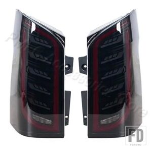 メルセデスベンツ 自動車用 LEDテールライトアセンブリ ダイナミックウィンカーランプ ブレーキリバースライト ヴィト W447 V260 V250 V220 20 - For V Class-Black
