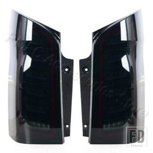 メルセデスベンツ 自動車用 LEDテールライトアセンブリ ダイナミックウィンカーランプ ブレーキリバースライト ヴィト W447 V260 V250 V220 20 - For W447-Black