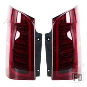 メルセデスベンツ 自動車用 LEDテールライトアセンブリ ダイナミックウィンカーランプ ブレーキリバースライト ヴィト W447 V260 V250 V220 20 - For W447-Red